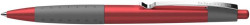 Gukov pero, 0,5 mm, stlac mechanizmus, SCHNEIDER "LOOX", erven