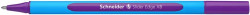 Gukov pero, 0,7 mm, s vrchnkom, SCHNEIDER "Slider Edge XB", fialov
