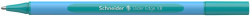 Gukov pero, 0,7 mm, s vrchnkom, SCHNEIDER "Slider Edge XB Pastel", modr