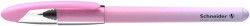 Roller, s bombičkou, 0,5 mm, SCHNEIDER "Voyage", pastelovo ružová