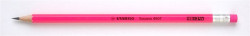 Grafitov ceruzka s gumou, HB, eshrann, STABILO "Neon", ruov
