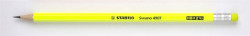 Grafitov ceruzka s gumou, HB, eshrann, STABILO "Neon", lt