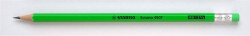 Grafitov ceruzka s gumou, HB, eshrann, STABILO 