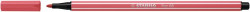 Popisova, 1 mm, STABILO "Pen 68", hrdzavo erven