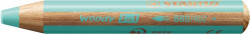 Farebn ceruzka, hrub, STABILO "Woody 3 in 1 Pastel", pastelovo modr