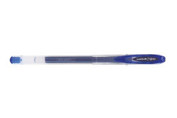 Glov pero, 0,45 mm, s vrchnkom, UNI "UM-120", modr