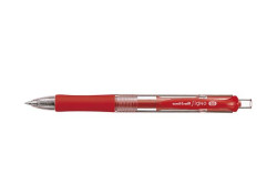 Glov pero, 0,3 mm, stlac mechanizmus, UNI "UMN-152", erven