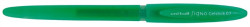 Glov pero, 0,4 mm, s vrchnkom, UNI "UM-170", zelen