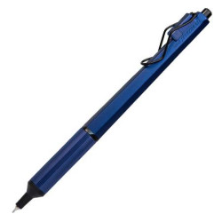 Gukov pero, 0,28 mm, stlac mechanizmus, modr telo, UNI 