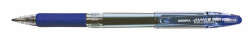 Glov pero, 0,38 mm, s vrchnkom, ZEBRA 