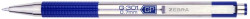 Glov pero, 0,38 mm, stlac mechanizmus, ZEBRA "G-301", modr
