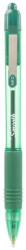 Gukov pero, 0,27 mm, stlac mechanizmus, ZEBRA "Z-Grip Smooth", zelen