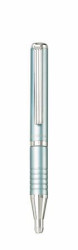 Gukov pero, 0,24 mm, teleskopick, farba tela: metalick svetlomodr, ZEBRA "SL-F1", modr
