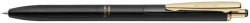 Glov pero, 0,33 mm, stlac mechanizmus, telo pera: grafit ierna, ZEBRA 