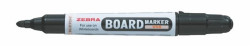 Popisova na tabule, 2,6 mm, kueov hrot, ZEBRA "Board Marker", ierna