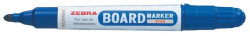 Popisova na tabule, 2,6 mm, kueov hrot, ZEBRA "Board Marker", modr
