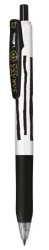 Glov pero, 0,33 mm, stlac mechanizmus, pruhovan telo,  ZEBRA "Sarasa Clip", ierna