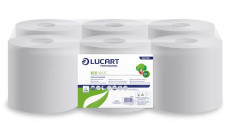 Papierov utierky, kotov, 2-vrstvov, LUCART "Eco CF 19", biela