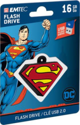 USB k¾úè, 16GB, USB 2.0, EMTEC "DC Superman"