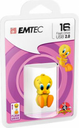 USB k¾úè, 16GB, USB 2.0, EMTEC "Tweety"