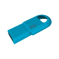 USB kľúč, 32GB, USB 2.0, EMTEC "D250 Mini", modrá