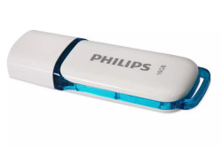 USB k, 16GB, USB 2.0, PHILIPS "Snow", biela