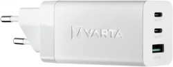 Sieov nabjaka, 1xUSB, 2x USB-C vstup, 65W, VARTA 