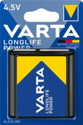 Batria, 3LR12, ploch, 4,5 V, 1 ks, VARTA 