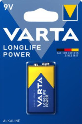 Batria, 9V, 1 ks, VARTA "High Energy"