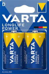 Batria, D, vekokapacitn, 2 ks, VARTA "High Energy"
