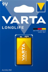 Batria, 9V, 1 ks, VARTA "Longlife"