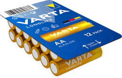 Batéria, AA tužková, 12 ks, VARTA "Longlife"