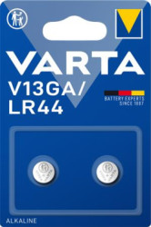 Gombkov batria, V13GA/LR44/A76, 2 ks, VARTA