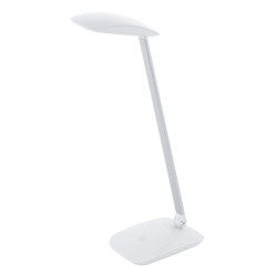 Stolov lampa, LED 4,5 W, EGLO "Cajero", biela