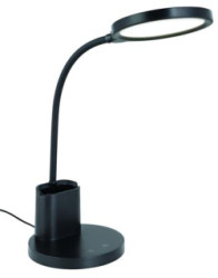 Stolová lampa, LED? 2,1 W, dotykový spínač, EGLO "Rehamna", čierna